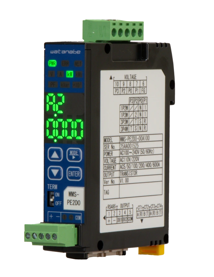 Watanabe Electric power meters